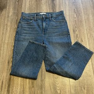 Madewell Classic Straight Jeans